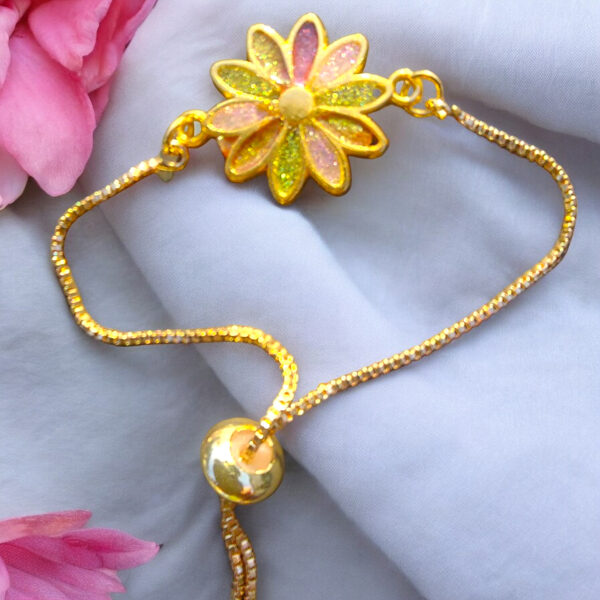 Bracelet fleur