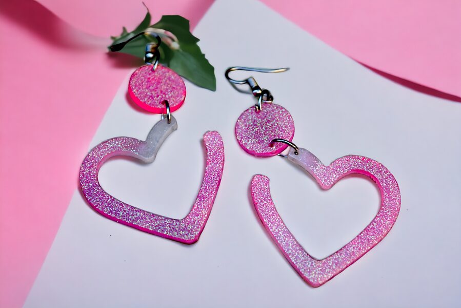 boucles d'oreilles Amor